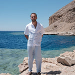 ALEX LINEN SHIRT - CODDIWOMPLE