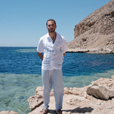ALEX LINEN SHIRT - CODDIWOMPLE