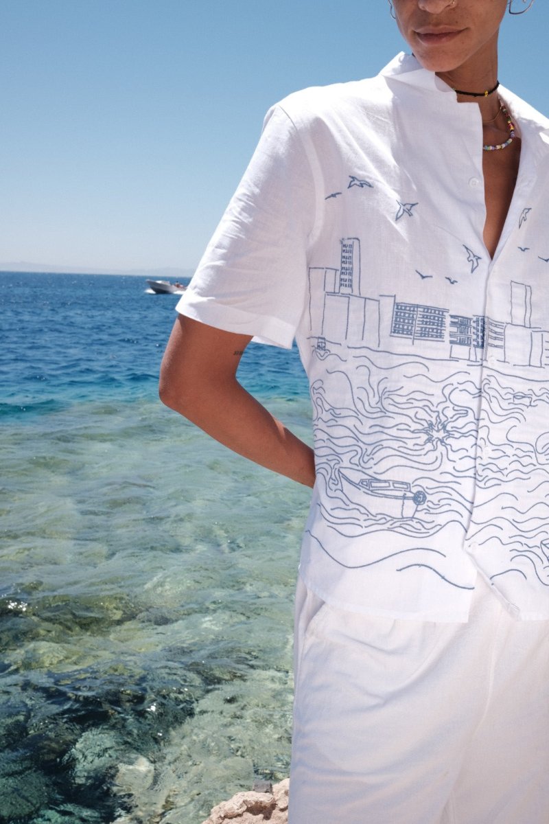 ALEX LINEN SHIRT - CODDIWOMPLE