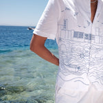 ALEX LINEN SHIRT - CODDIWOMPLE