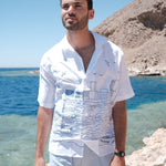 ALEX LINEN SHIRT - CODDIWOMPLE