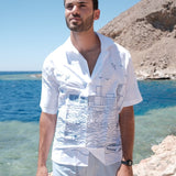 ALEX LINEN SHIRT - CODDIWOMPLE
