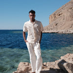 ANCHOR LINEN SHIRT - CODDIWOMPLE