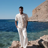 ANCHOR LINEN SHIRT - CODDIWOMPLE