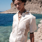 ANCHOR LINEN SHIRT - CODDIWOMPLE