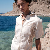 ANCHOR LINEN SHIRT - CODDIWOMPLE