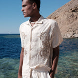 ANCHOR LINEN SHIRT - CODDIWOMPLE