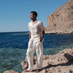 ANCHOR LINEN SHIRT - CODDIWOMPLE