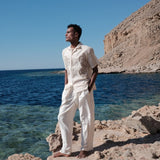 ANCHOR LINEN SHIRT - CODDIWOMPLE
