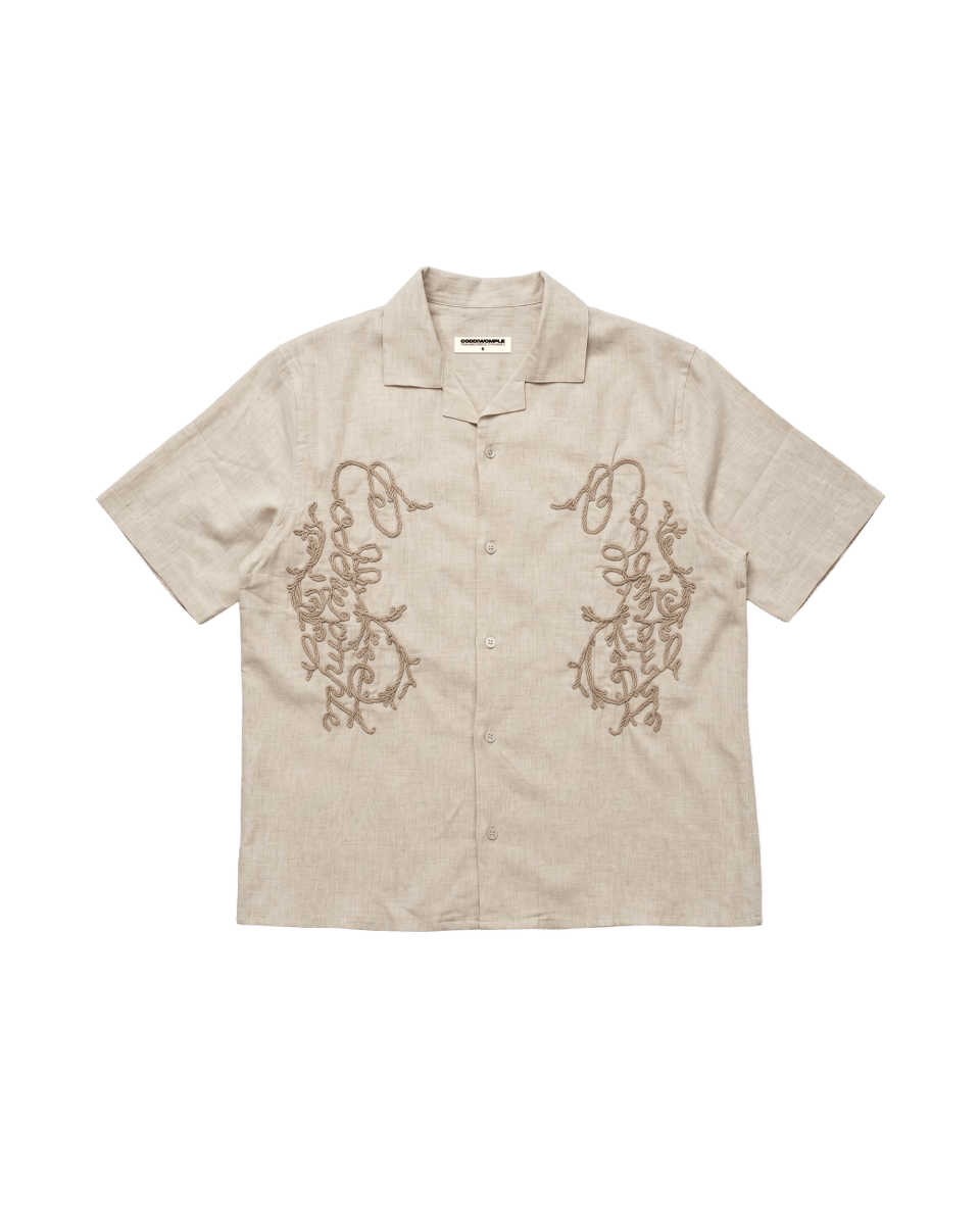 ANCHOR LINEN SHIRT - CODDIWOMPLE
