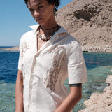 ANCHOR LINEN SHIRT - CODDIWOMPLE
