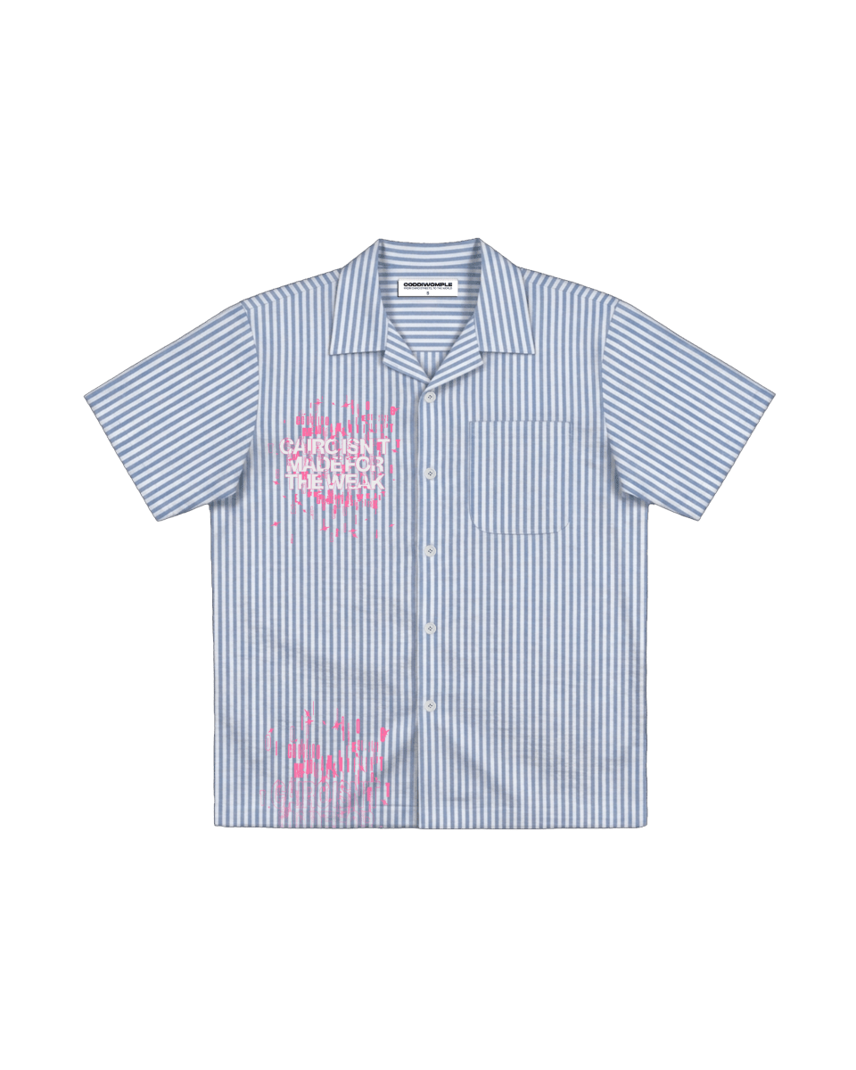 ANOMALY STRIPPED SHIRT - CODDIWOMPLE