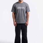 BARBED GRAY TEE - CODDIWOMPLE