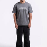 BARBED GRAY TEE - CODDIWOMPLE