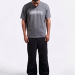 BARBED GRAY TEE - CODDIWOMPLE