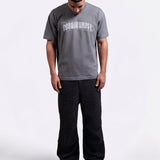 BARBED GRAY TEE - CODDIWOMPLE