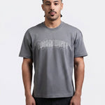 BARBED GRAY TEE - CODDIWOMPLE