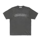 BARBED GRAY TEE - CODDIWOMPLE
