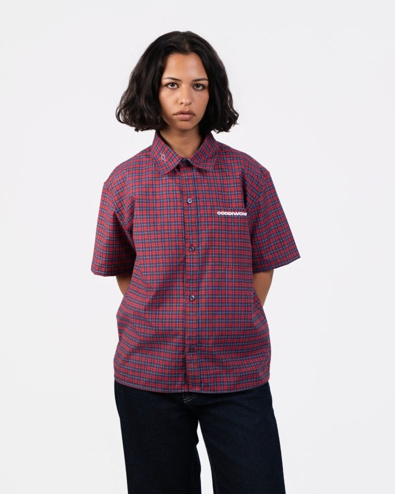 BISON RED SHIRT - CODDIWOMPLE
