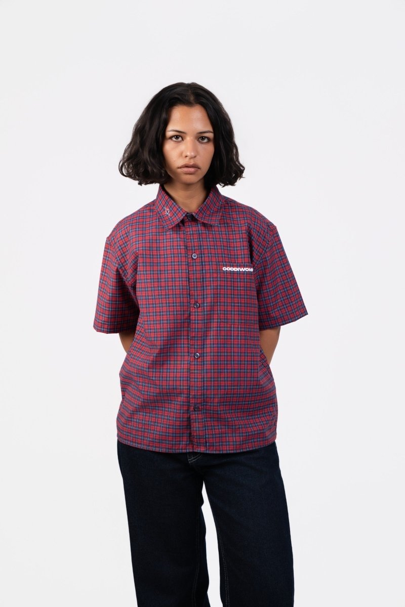 BISON RED SHIRT - CODDIWOMPLE