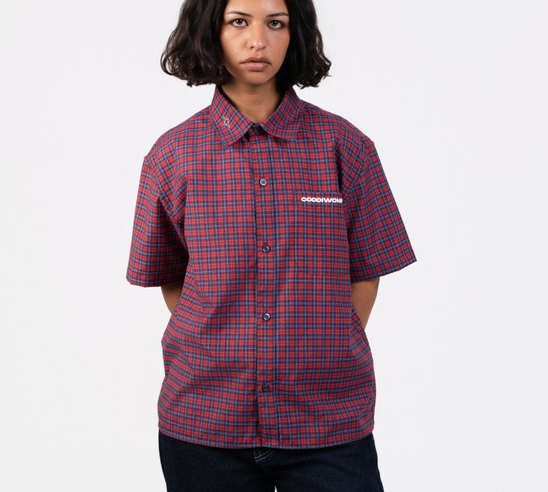 BISON RED SHIRT - CODDIWOMPLE