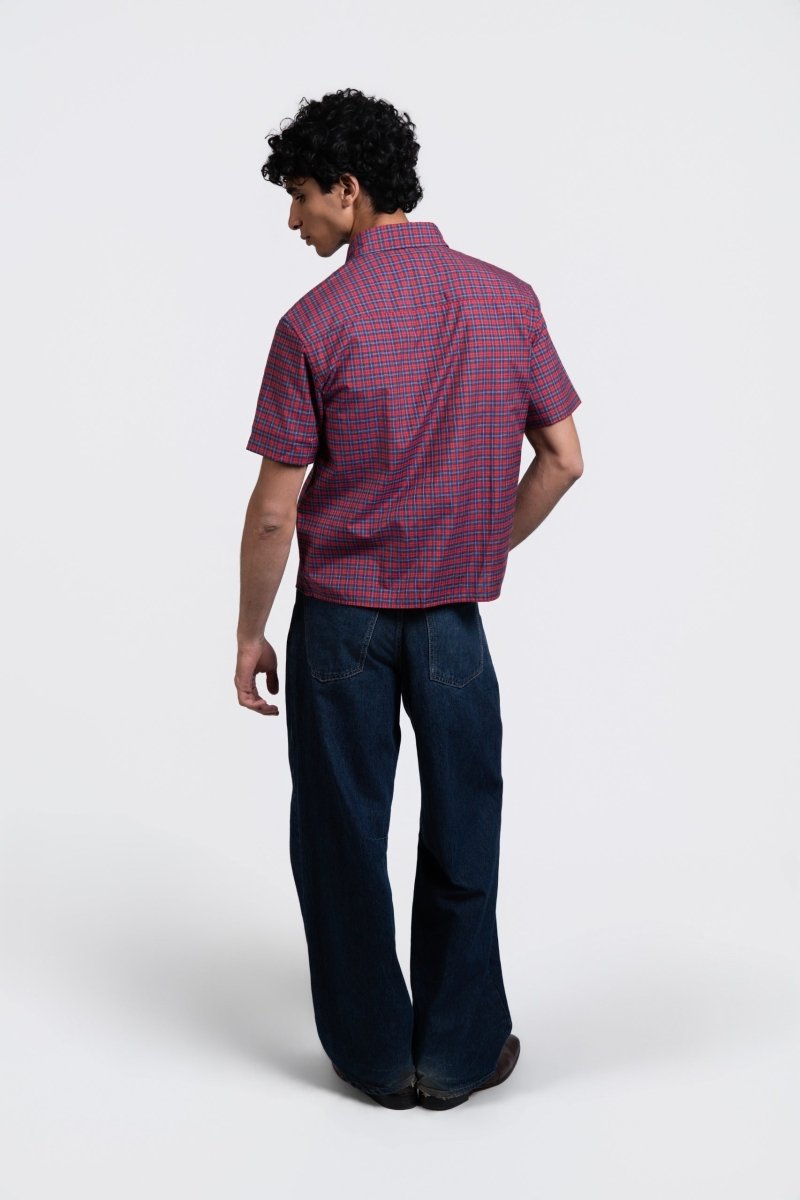 BISON RED SHIRT - CODDIWOMPLE