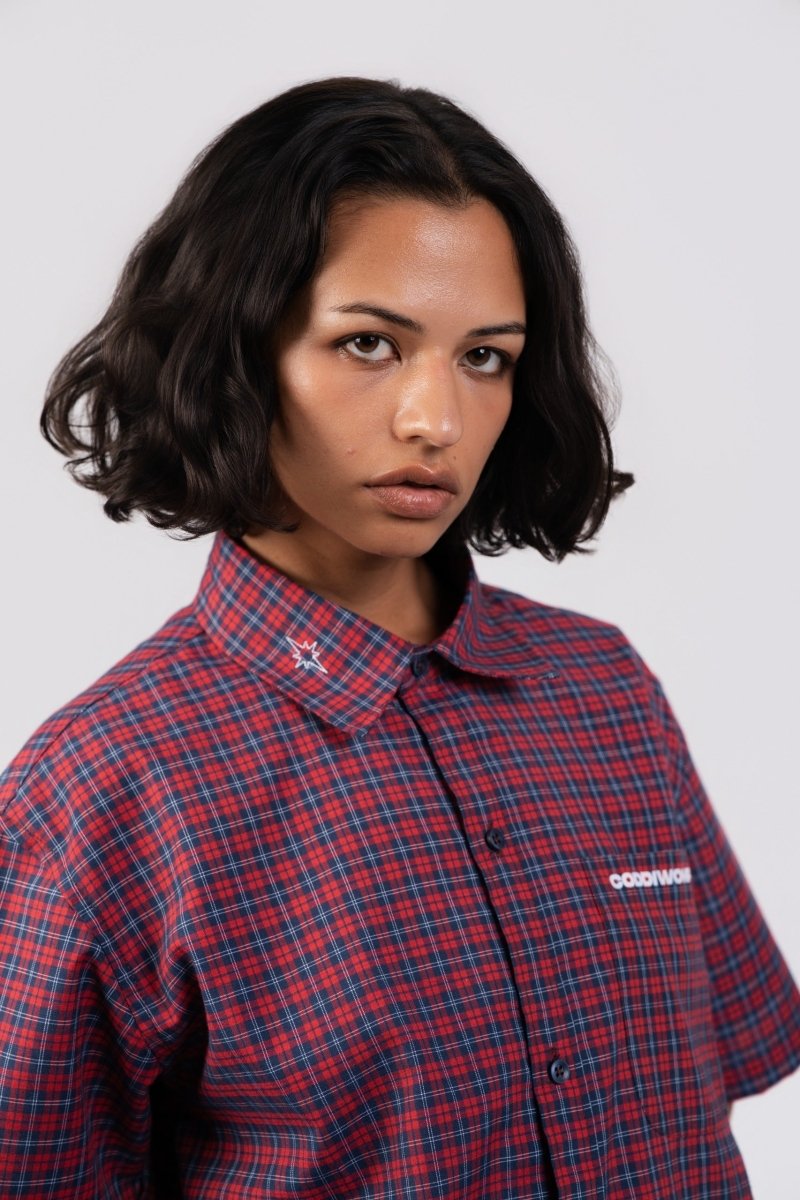 BISON RED SHIRT - CODDIWOMPLE