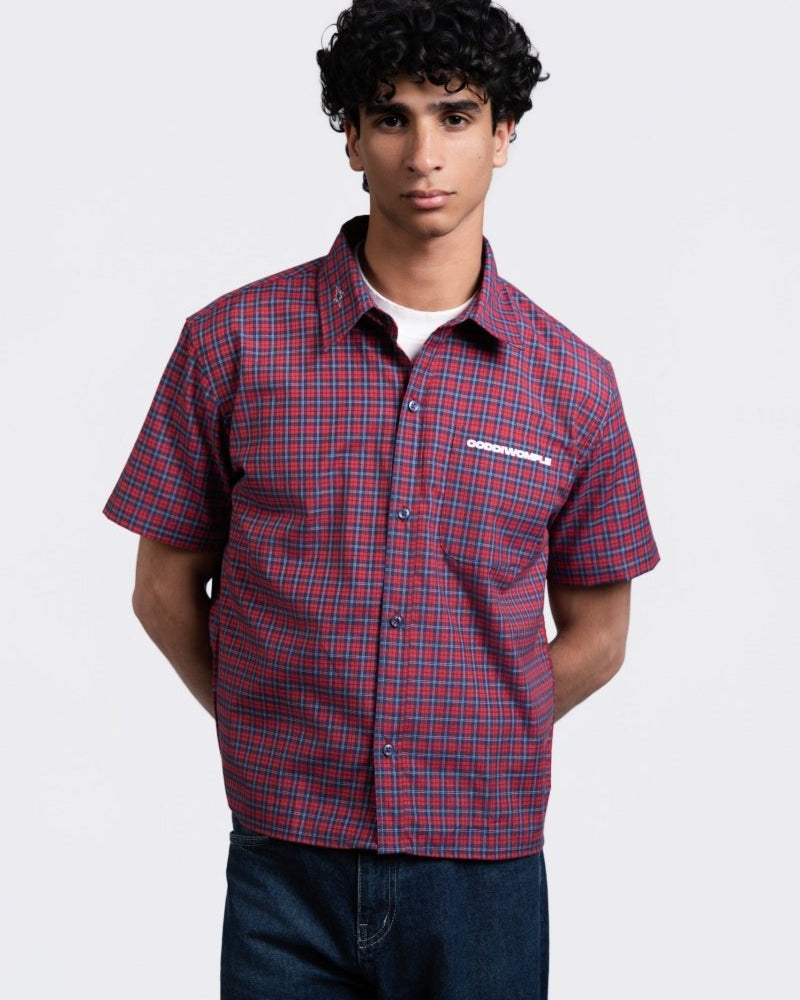 BISON RED SHIRT - CODDIWOMPLE