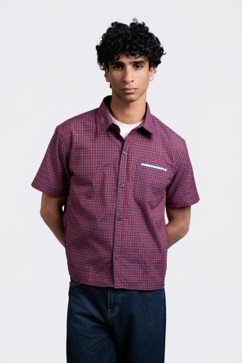 BISON RED SHIRT - CODDIWOMPLE