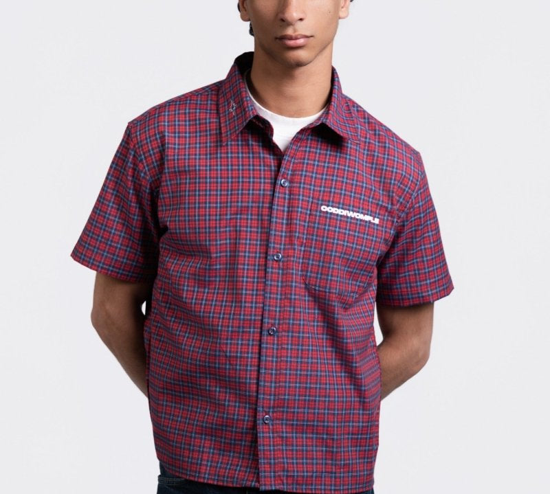 BISON RED SHIRT - CODDIWOMPLE