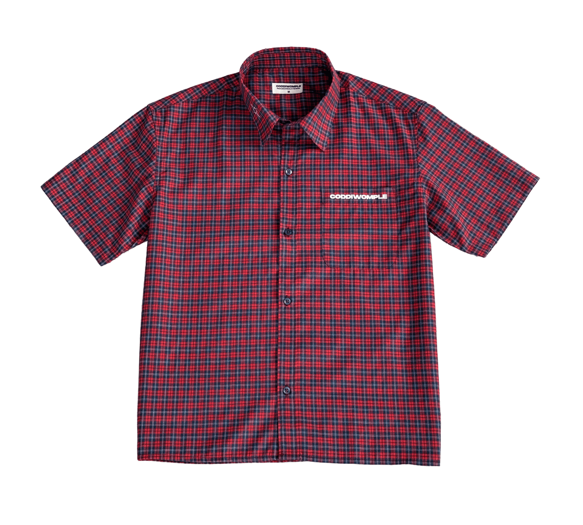 BISON RED SHIRT - CODDIWOMPLE