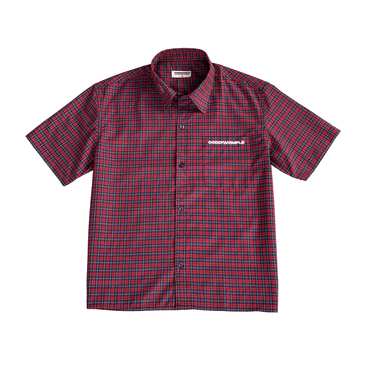 BISON RED SHIRT - CODDIWOMPLE