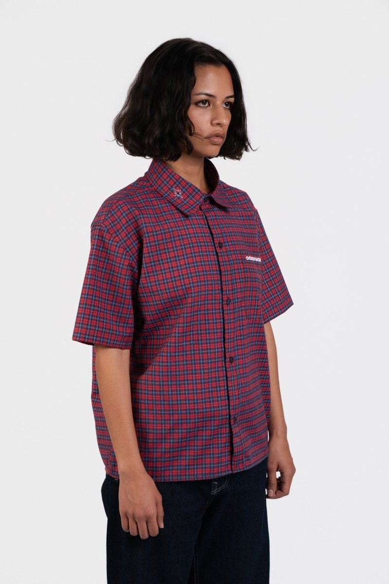 BISON RED SHIRT - CODDIWOMPLE