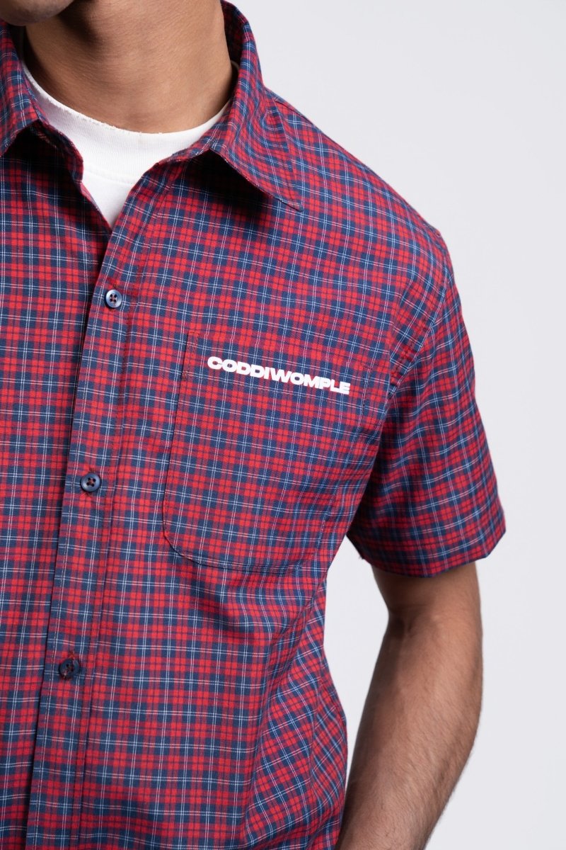 BISON RED SHIRT - CODDIWOMPLE