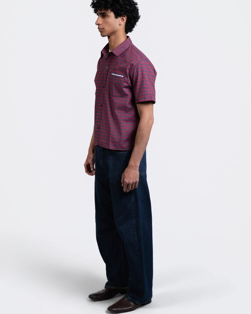 BISON RED SHIRT - CODDIWOMPLE