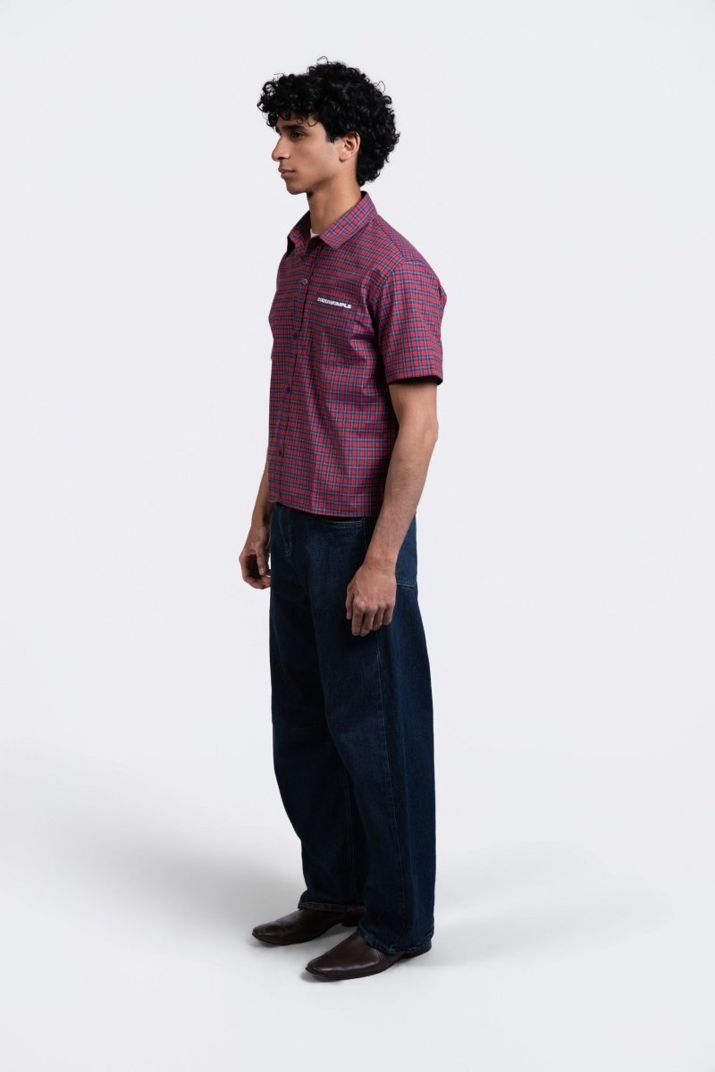 BISON RED SHIRT - CODDIWOMPLE