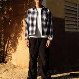 BLACK WATERPROOF PARACHUTE PANTS - CODDIWOMPLE