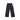BLACK WATERPROOF PARACHUTE PANTS