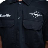 BLACK WORK SHIRT V2 - CODDIWOMPLE