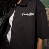 BLACK WORK SHIRT V2 - CODDIWOMPLE