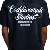 BLACK WORK SHIRT V2 - CODDIWOMPLE