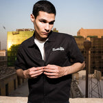 BLACK WORK SHIRT V2 - CODDIWOMPLE