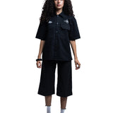 BLACK WORK SHIRT V2 - CODDIWOMPLE