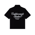 BLACK WORK SHIRT V2 - CODDIWOMPLE