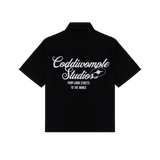 BLACK WORK SHIRT V2 - CODDIWOMPLE