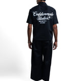 BLACK WORK SHIRT V2 - CODDIWOMPLE