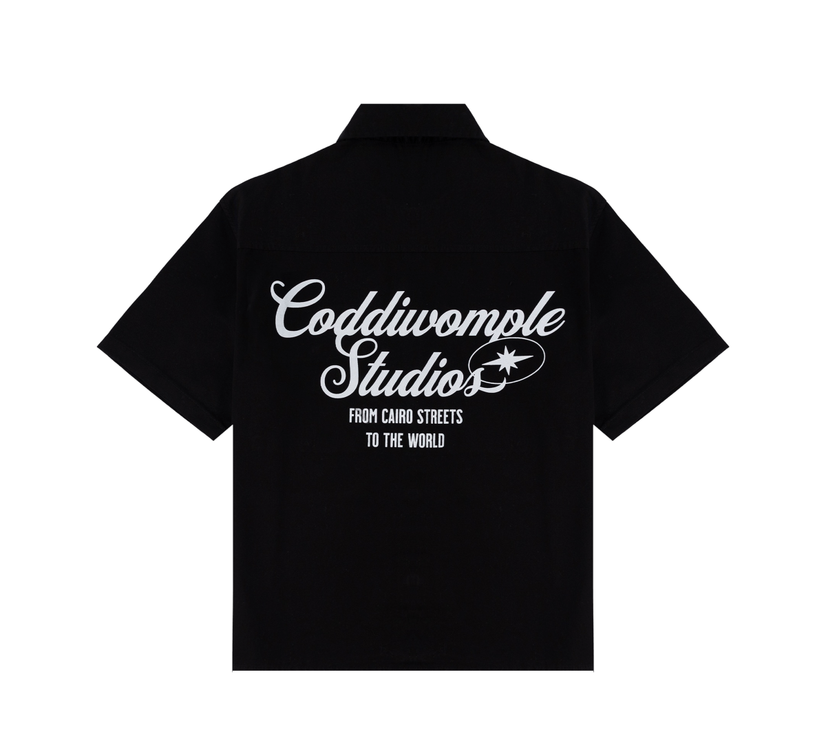BLACK WORK SHIRT V2 - CODDIWOMPLE