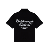 BLACK WORK SHIRT V2 - CODDIWOMPLE