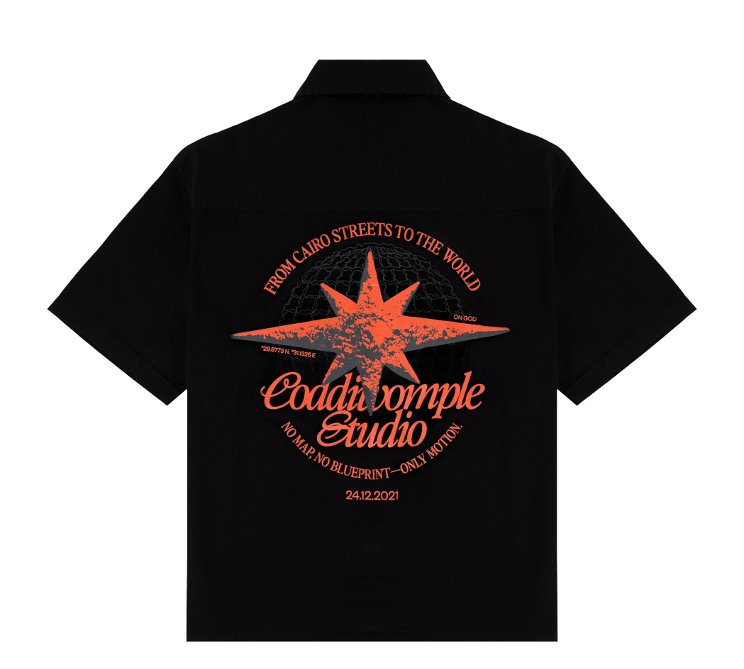 BLACK WORK SHIRT V3 - CODDIWOMPLE