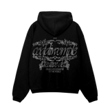 CODDIWOMPLE CHROME BLACK HOODIE